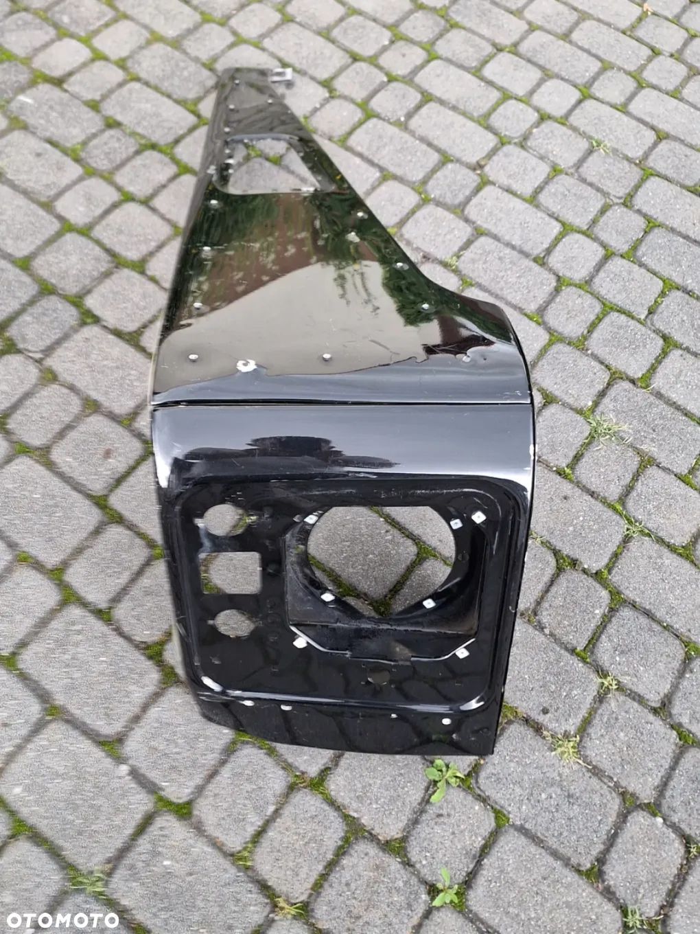 ROVER DEFENDER 1998-2016 BŁOTNIK PRZÓD PRZEDNI PRAWY ORYGINAŁ WYSYŁKA 24H - 1
