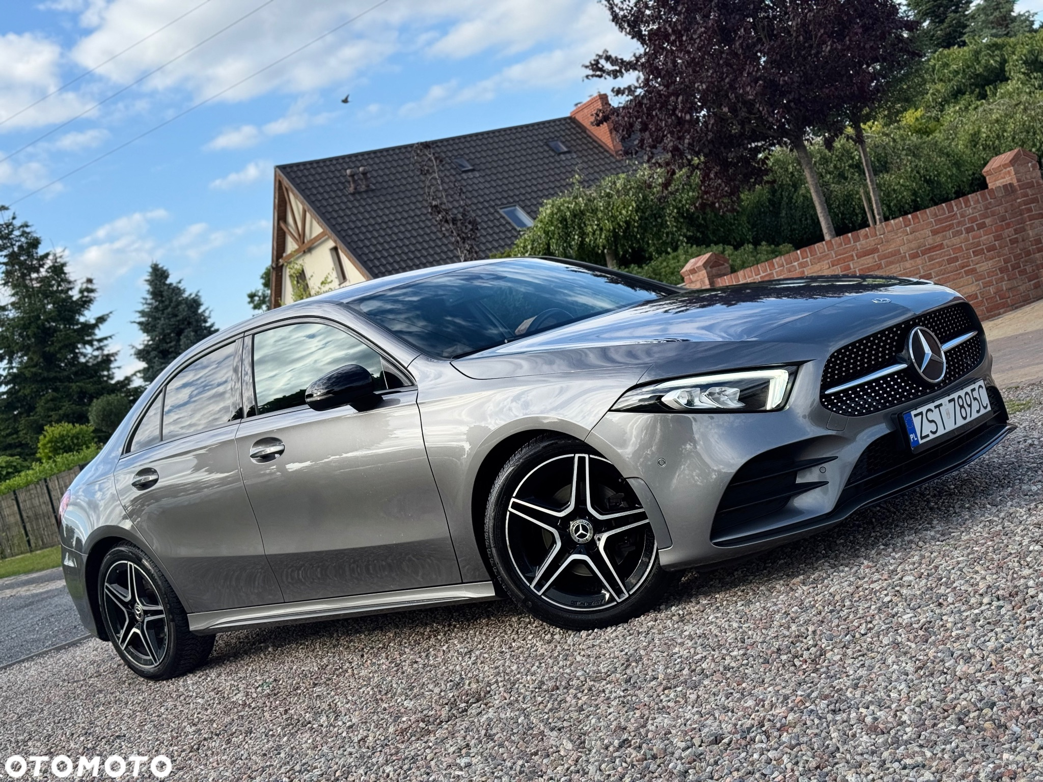 Mercedes-Benz Klasa A 180 d 7G-DCT AMG Line - 35