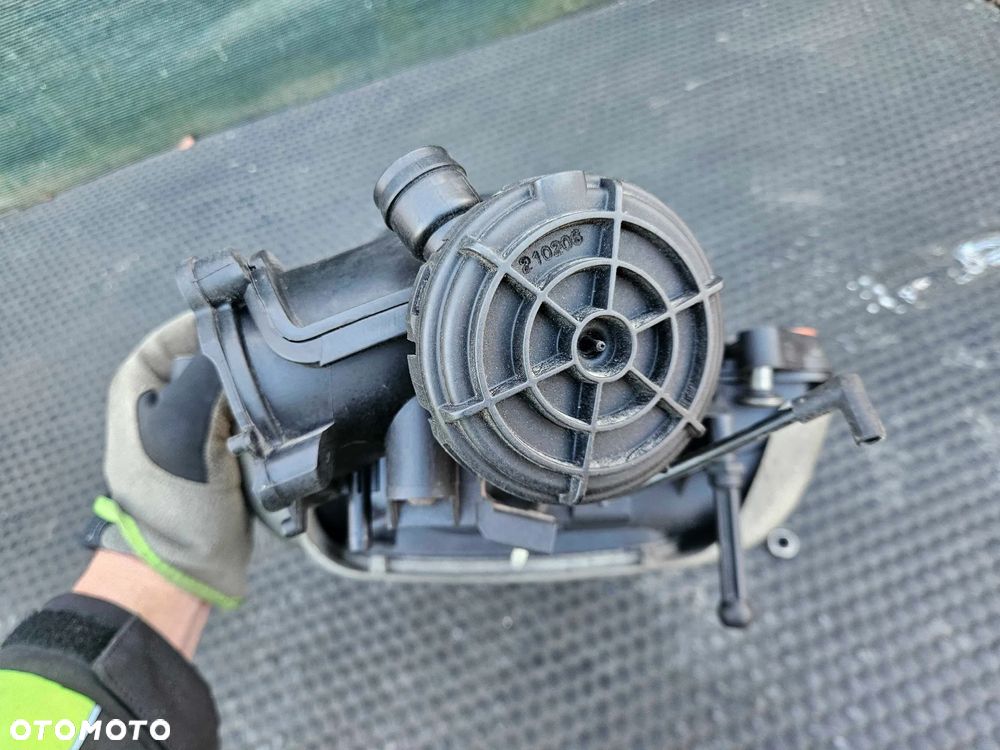 Kolektor Ssacy Nastawnik Czujnik Kolektora Gruszka Kompletny 3.2 FSI V6 AUK  Audi A4 B7 VW - 20