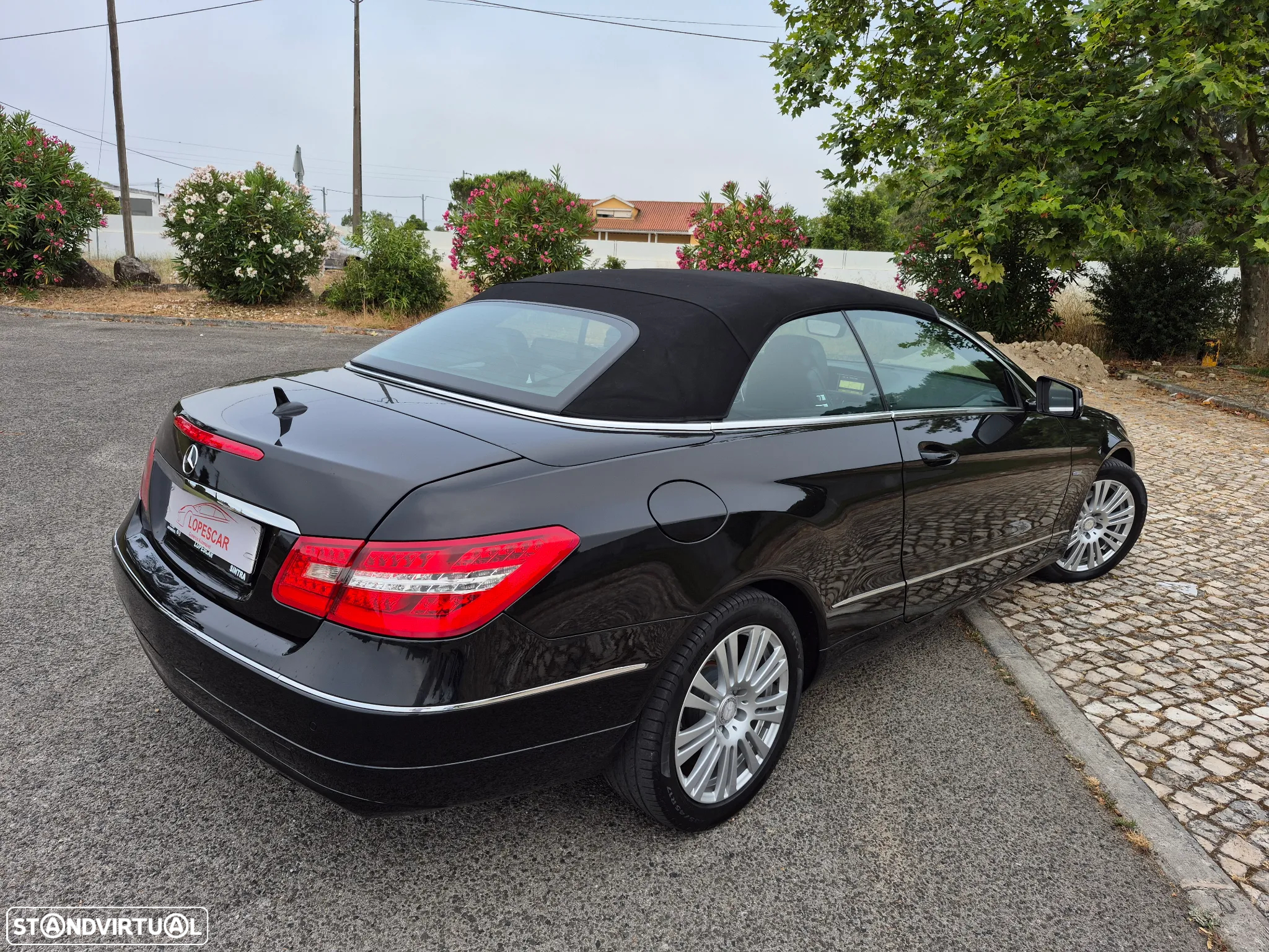 Mercedes-Benz E 200 CGi Avantgarde BlueEfficiency - 14