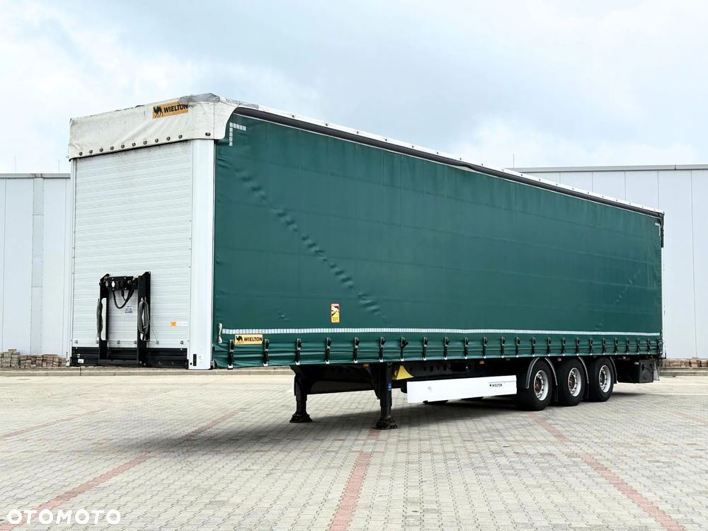 Wielton NACZEPA MEGA / SUWANY PODNOSZONY DACH / SALON PL