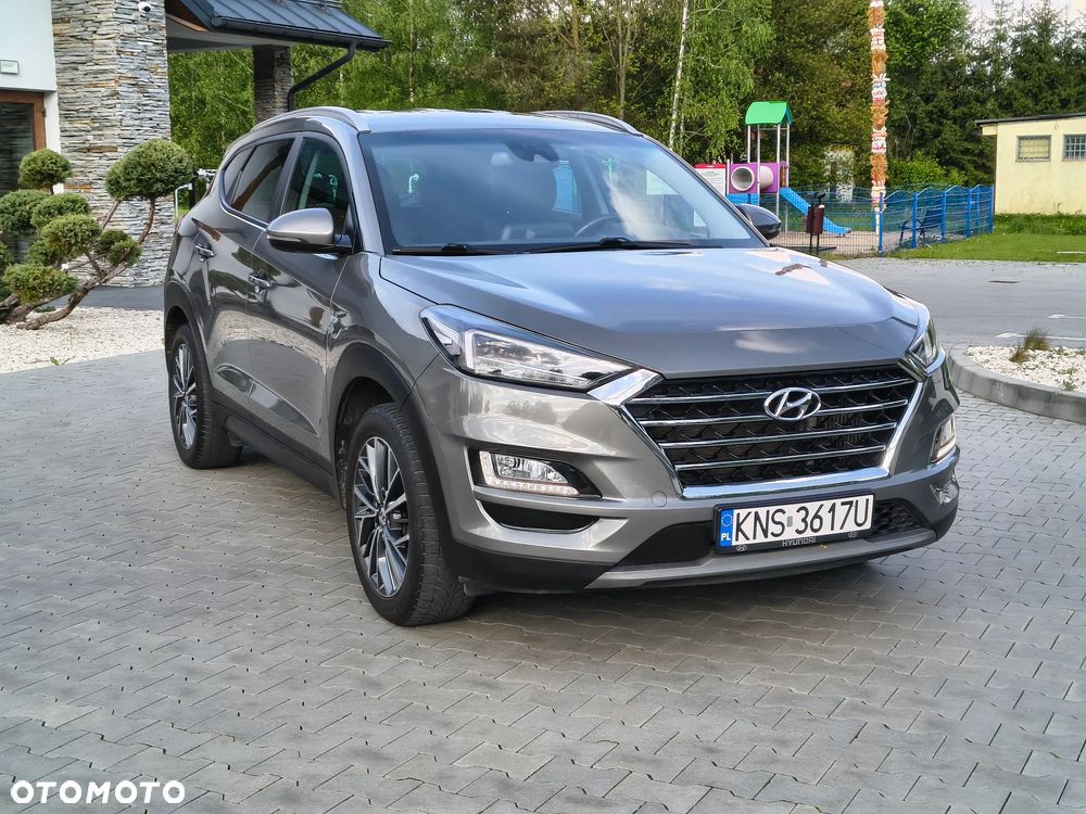 Hyundai Tucson 1.6 CRDi 48V-Hybrid 4WD DCT Select - 12