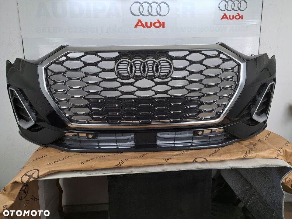 ZDERZAK AUDI SQ3 Q3 83A 83F 2020-2022 S-LINE LY9T - 1