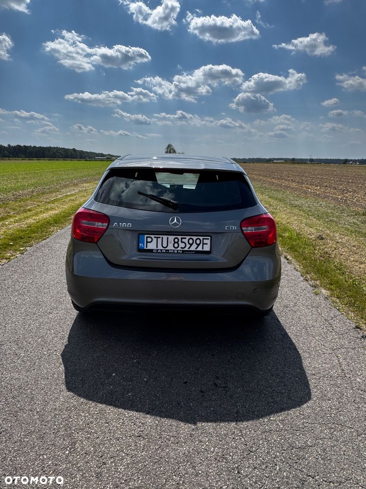 Mercedes-Benz Klasa A 180 CDI - 4