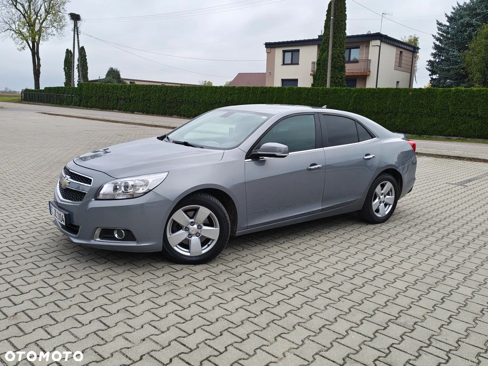 Chevrolet Malibu 2012 photo 5