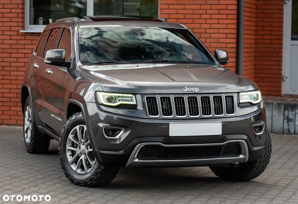 Jeep Grand Cherokee 3.0I Multijet Overland - 2
