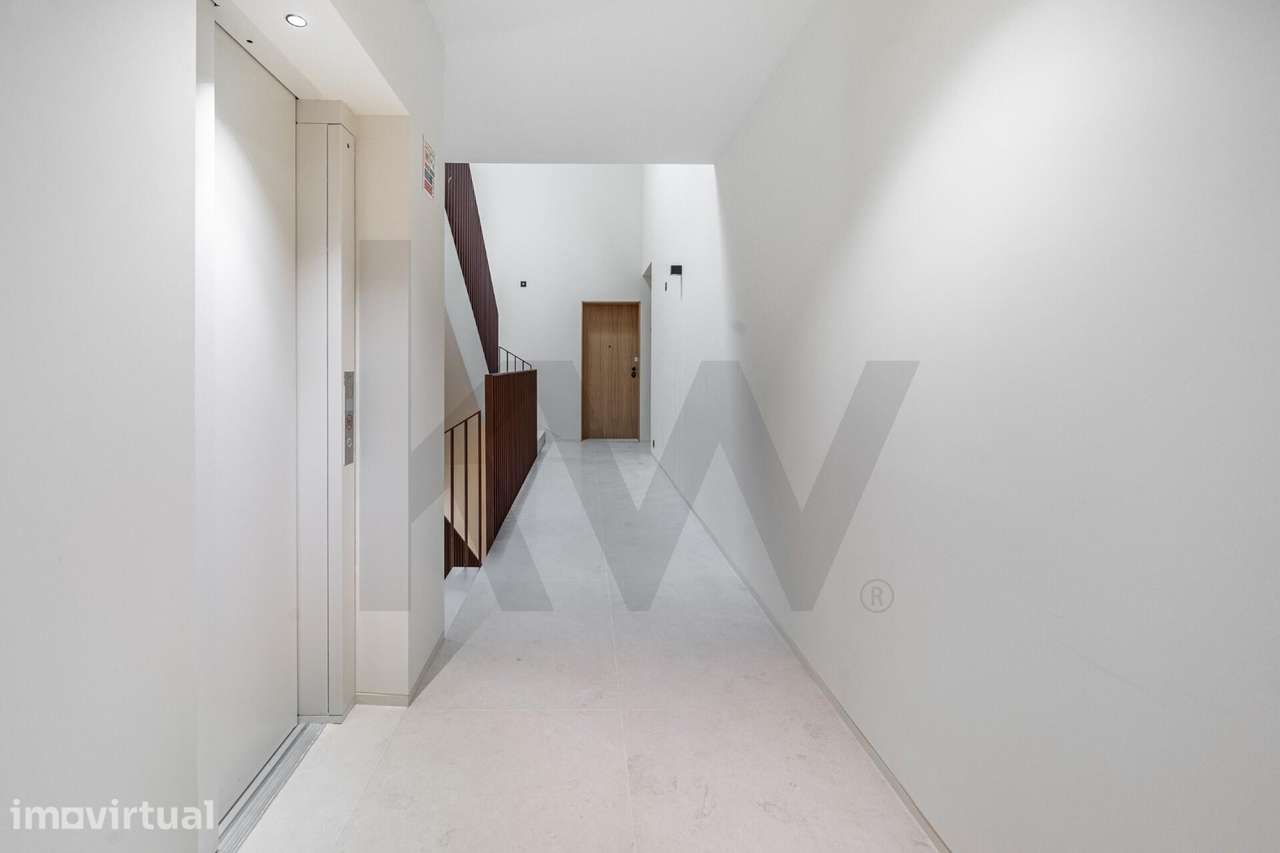 Apartamento T4D Novo na antiga Fábrica do Prado em Matosinhos Sul - Grande imagem: 5/40