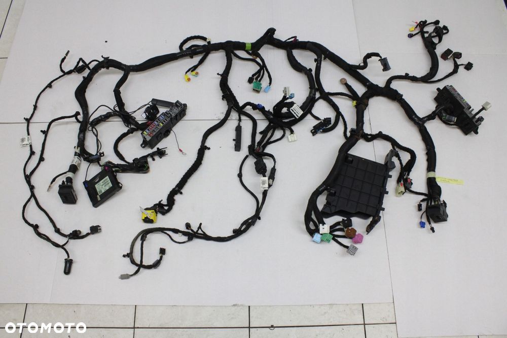 OPEL AMPERA 11-14R CHEVROLET VOLT INSTALACJA WIĄZKA WNĘTRZA ŚRODKA - 1