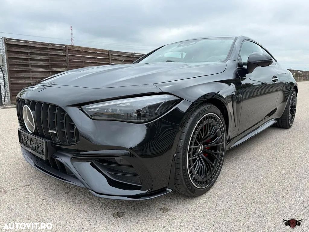 Mercedes-Benz CLE Mercedes-AMG 53 4MATIC+ AMG SPEEDSHIFT TCT 9G - 1