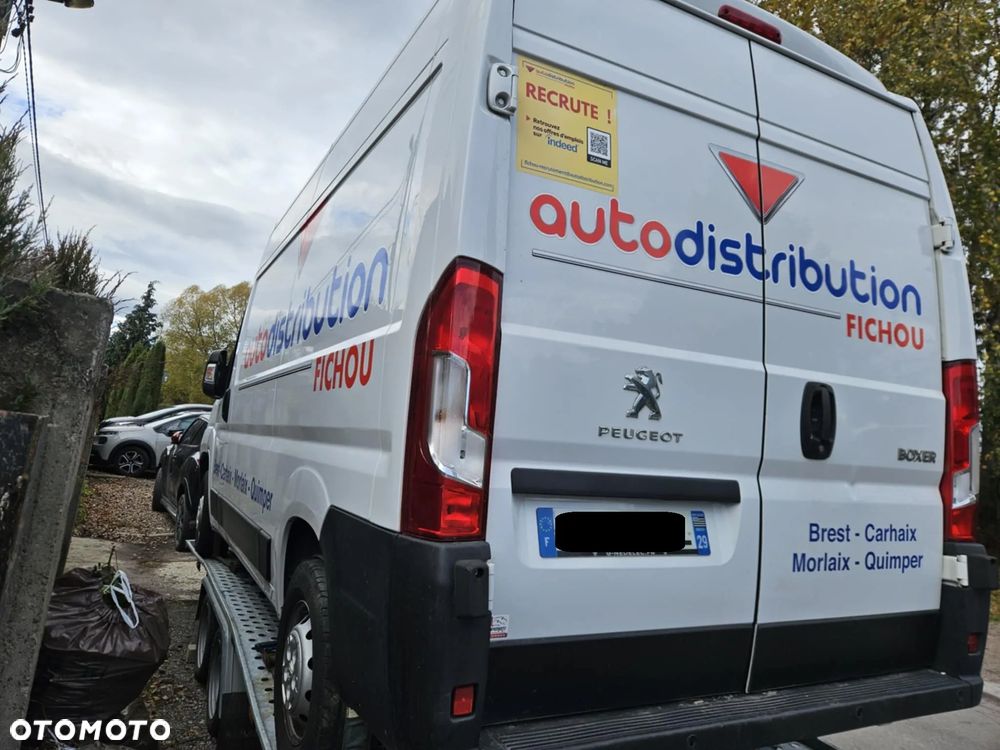 Peugeot BOXER ŚREDNI  2.2 DIESEL 140kM - 1