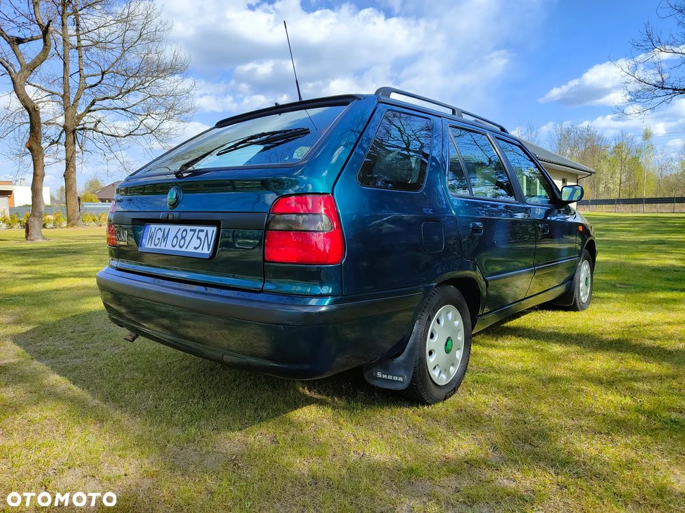 Skoda Felicia 1.9 D GLX - 7