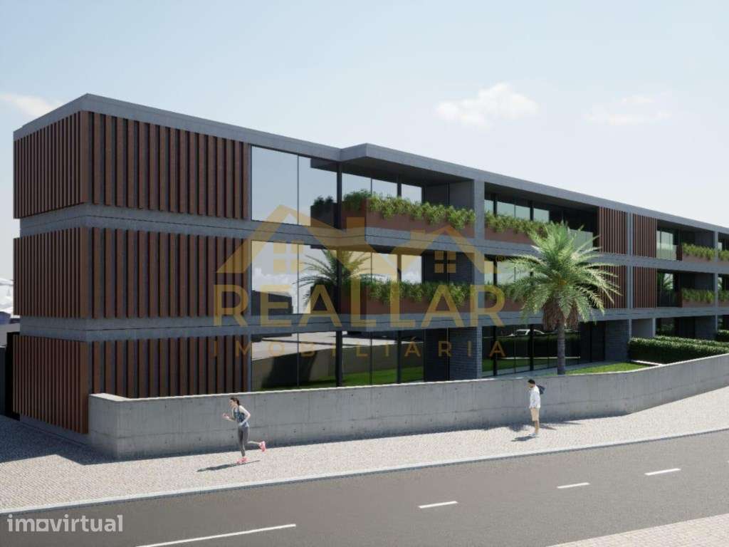4 Apartamentos T2 em Condomínio Fechado com Piscina | Vila do Conde - Grande imagem: 3/26