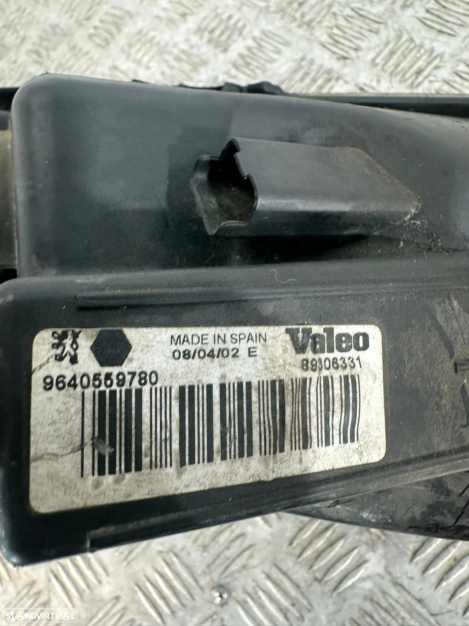 .Conjuntos Oticas Farois Frente Frontal Esquerda Direita Originais Peugeot 206 1999 - 2008 - 15