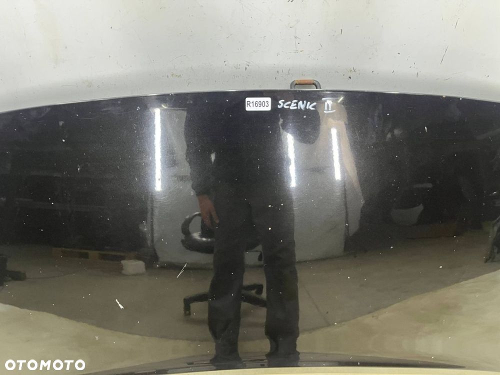 Maska Renault Scenic 2 II 03-09r. pokrywa silnika NV676 - 9