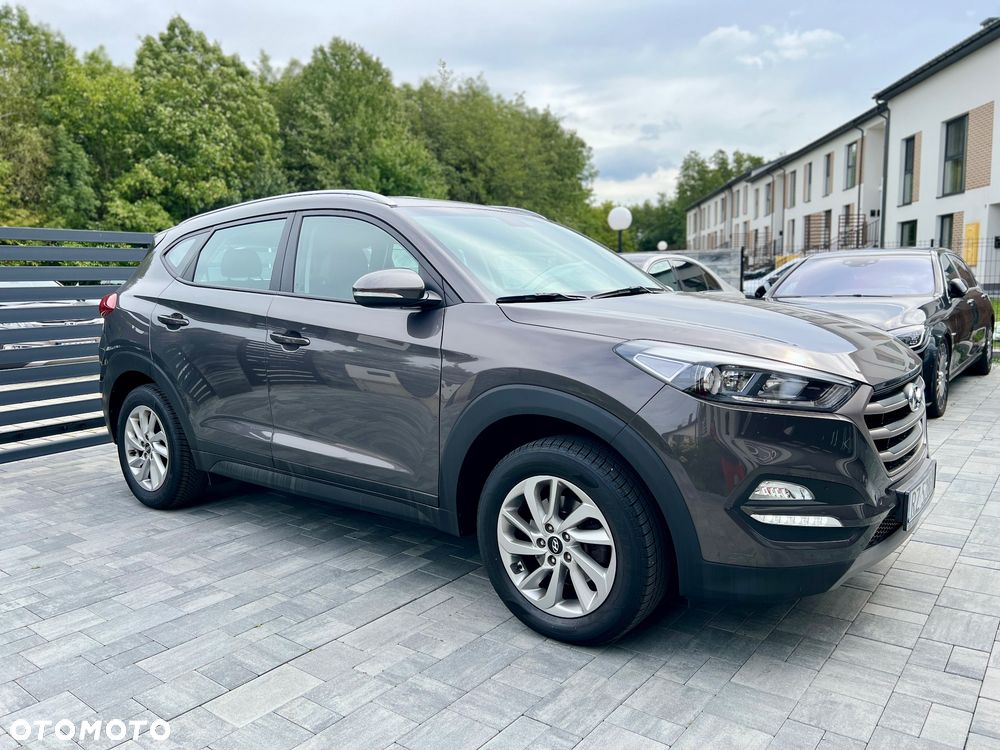 Hyundai Tucson blue 1.6 GDi 2WD Advantage - 11