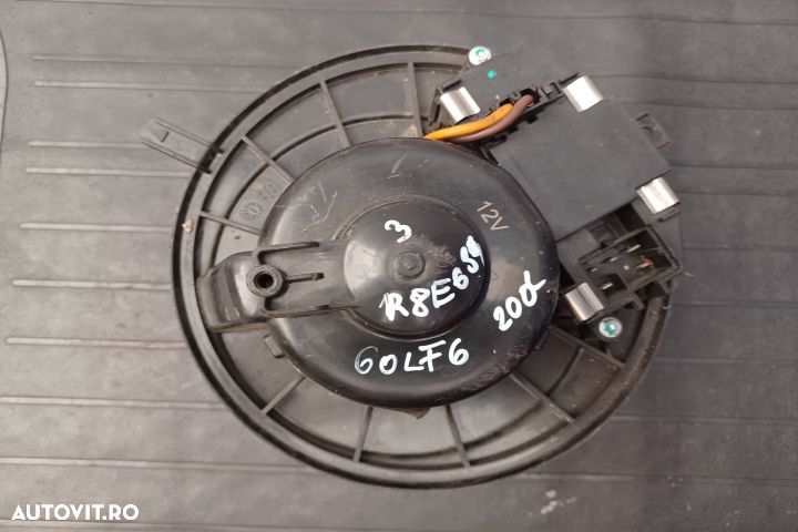 Ventilator aeroterma 1K1820015 1K1820015 Volkswagen VW Golf 6 [2008 - - 1