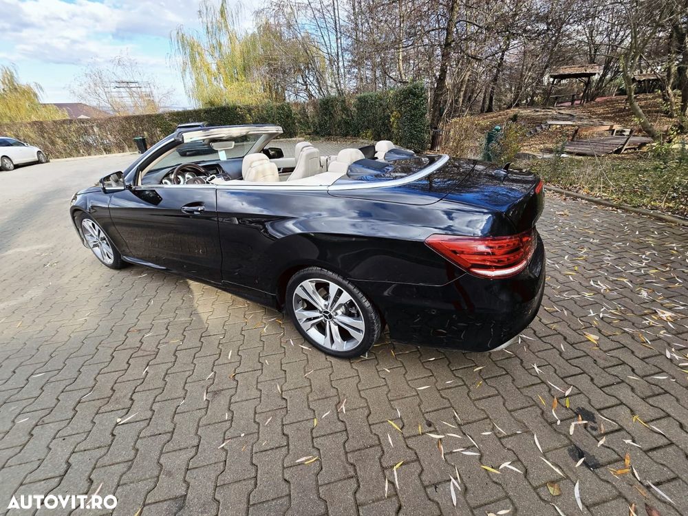 Mercedes-Benz E 220 CDI Cabrio 7G-TRONIC - 5