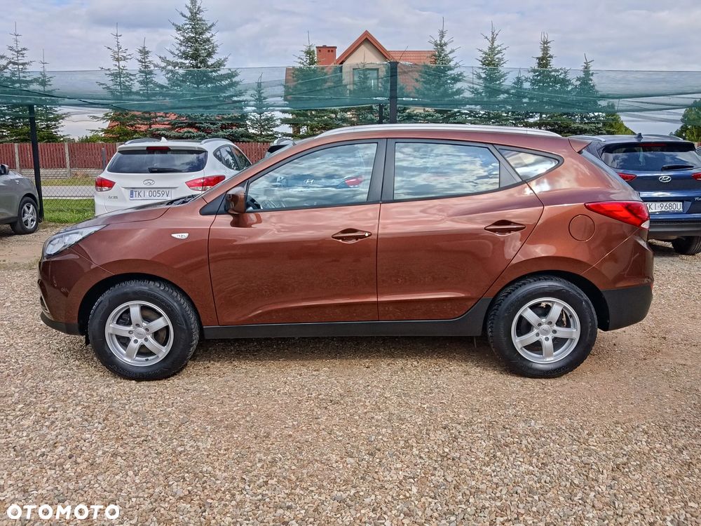 Hyundai ix35 blue 1.6 2WD Finale Silver - 30