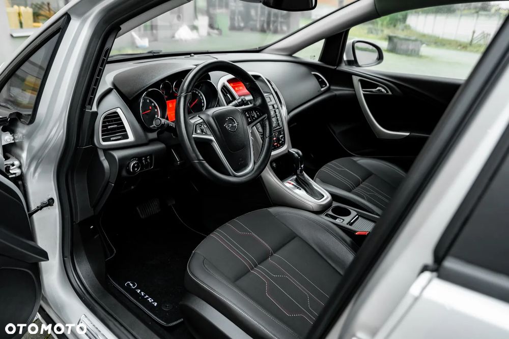 Opel Astra 1.4 Turbo Automatik - 5