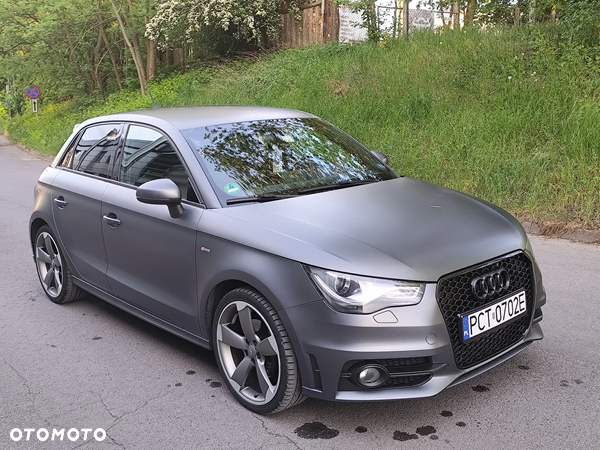 Audi A1 1.4 TFSI Sportback S tronic S line edition m S line Sportpaket