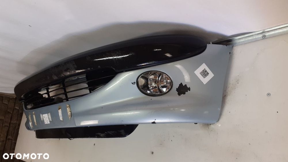 [] ZDERZAK PRZÓD PRZEDNI DO PEUGEOT 206 EYL BŁĘKITNY HALOGENY - 3