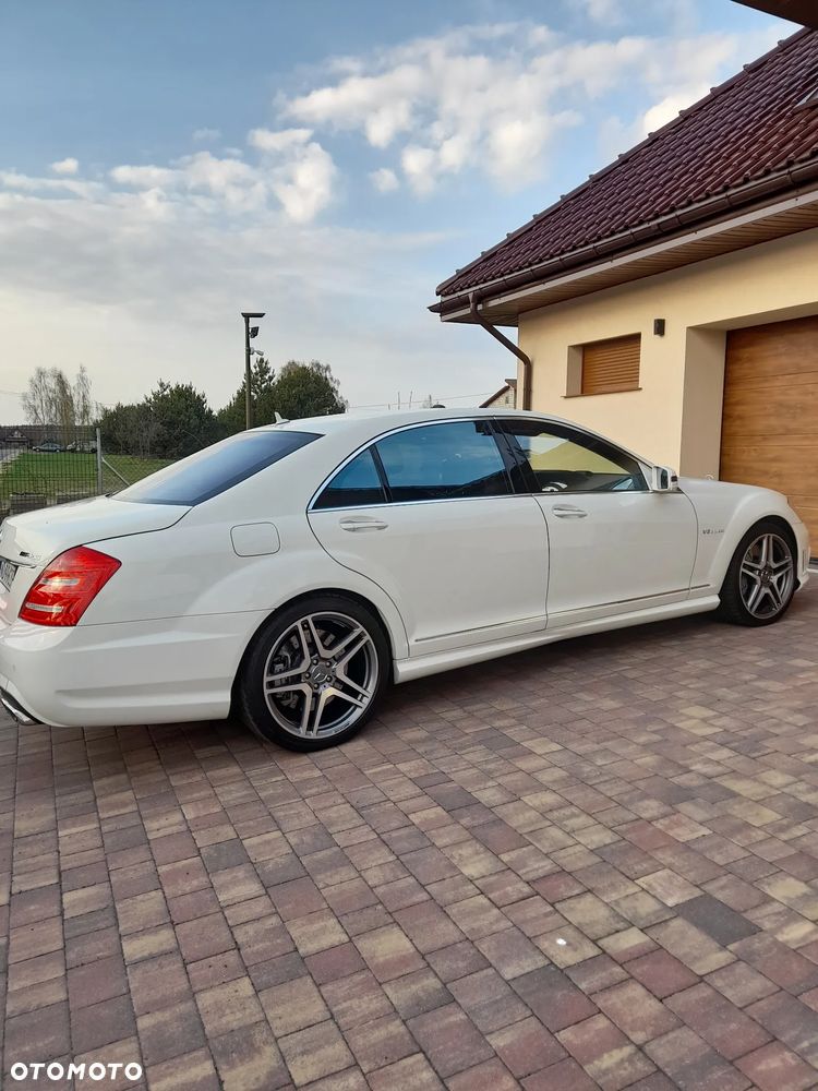 Mercedes-Benz Klasa S 63 AMG - 4