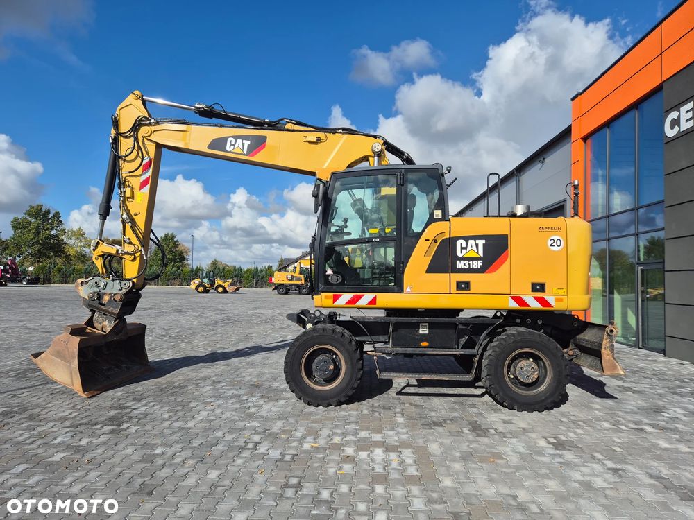 Caterpillar M318F / z Niemiec / Bardzo zadbana / - 2
