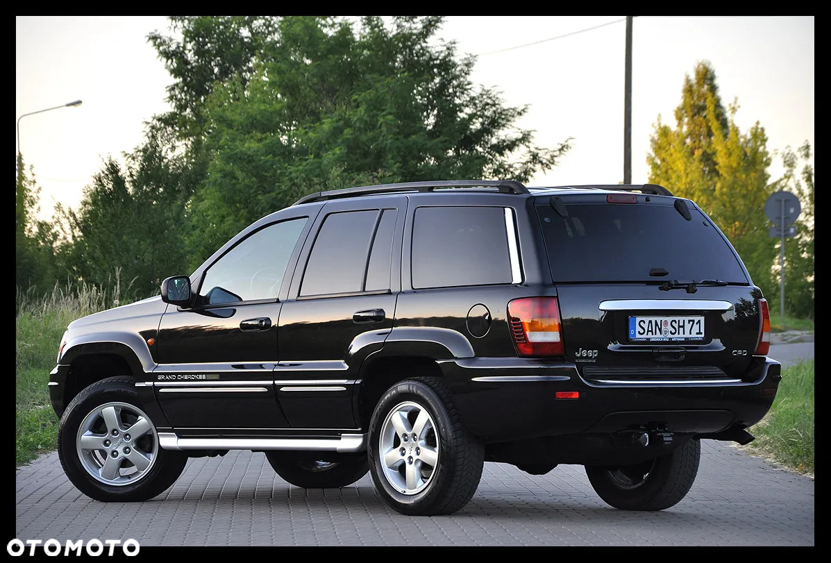 Jeep Grand Cherokee 2.7 CRD Final Edition