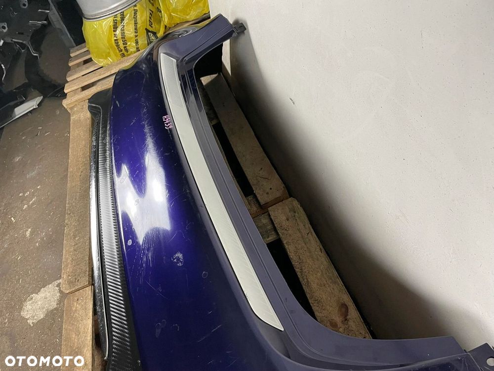 ZDERZAK TYŁ TYLNY NISSAN PULSAR 2014-  CHROM - 4