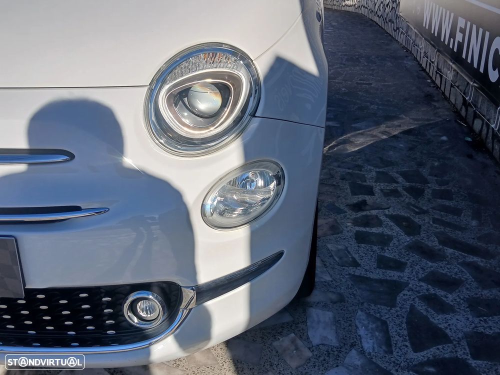 Fiat 500C 1.2 Lounge J16 - 10