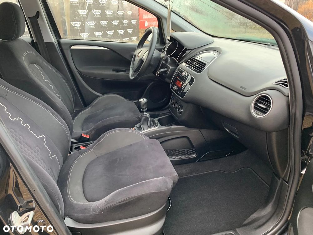 Fiat Punto 1.2 Easy Pakiet Easy Plus - 25