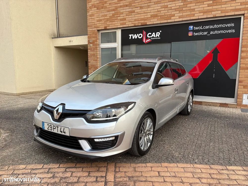 Renault Mégane Sport Tourer 1.5 dCi GT Line SS - 1