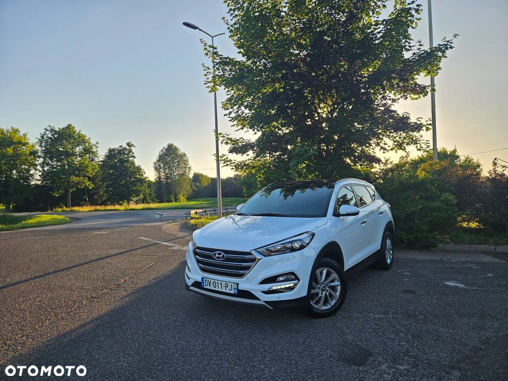 Hyundai Tucson blue 1.7 CRDi 2WD Style - 7
