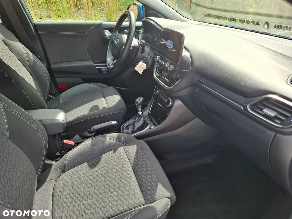 Ford Puma 1.0 EcoBoost mHEV Titanium - 8