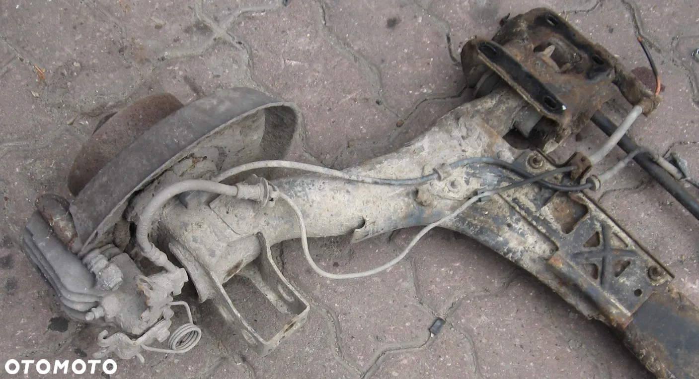 belka sanki zawieszenie tył AUDI A4 B5 ława - 4