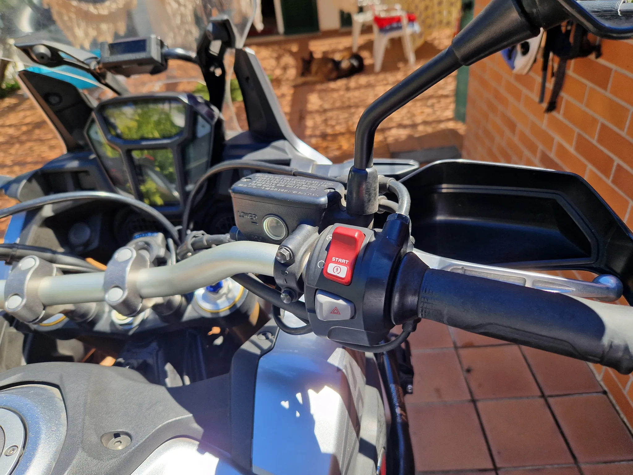 Honda Africa Twin SD04 - 46