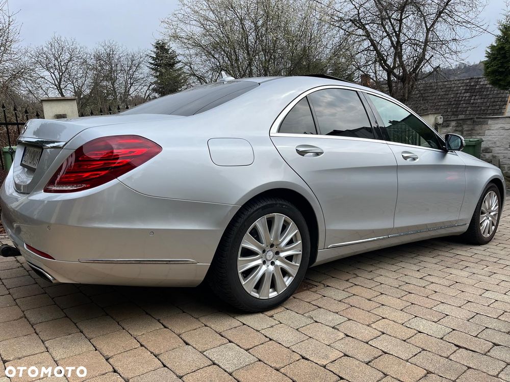 Mercedes-Benz Klasa S 400 4-Matic - 8