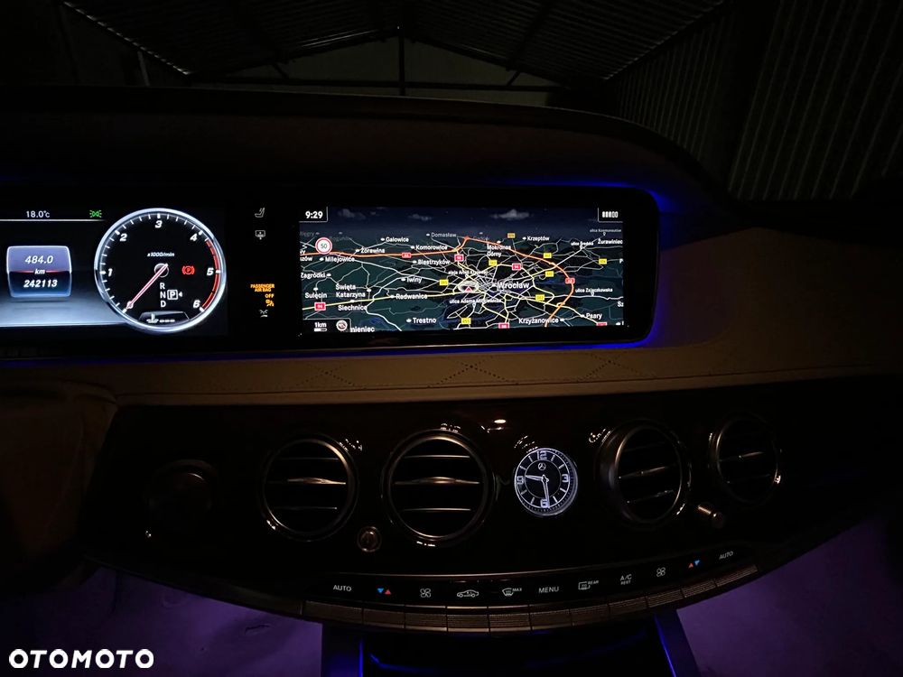 Mercedes-Benz Klasa S 350 BlueTec 4-Matic - 9
