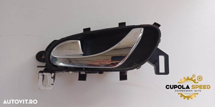 Maner interior stanga fata 80671-4EA Nissan Qashqai 2 J11 [2013 - 202 - 1