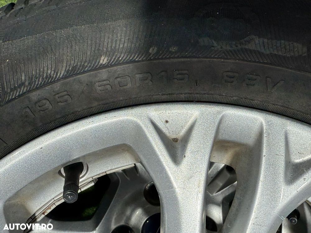 JANTE FORD R15 / 4x108 / B-MAX ZETE 2013 / 195/60 R15 88V / 6JX15 / 2238313 / + CAUCIUCURI (X3) - 7