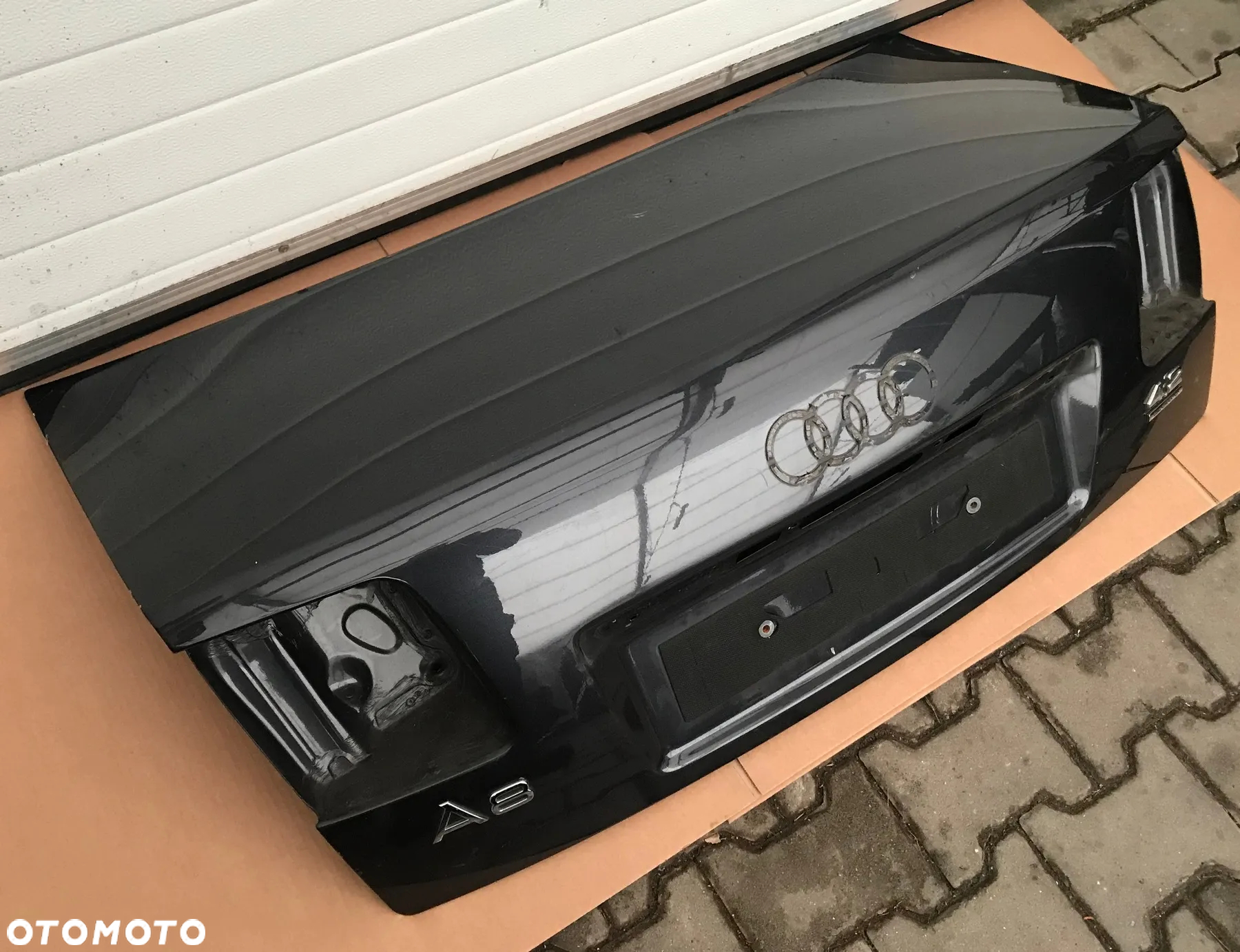 Audi A8 D3 4E klapa tył tylna - 2