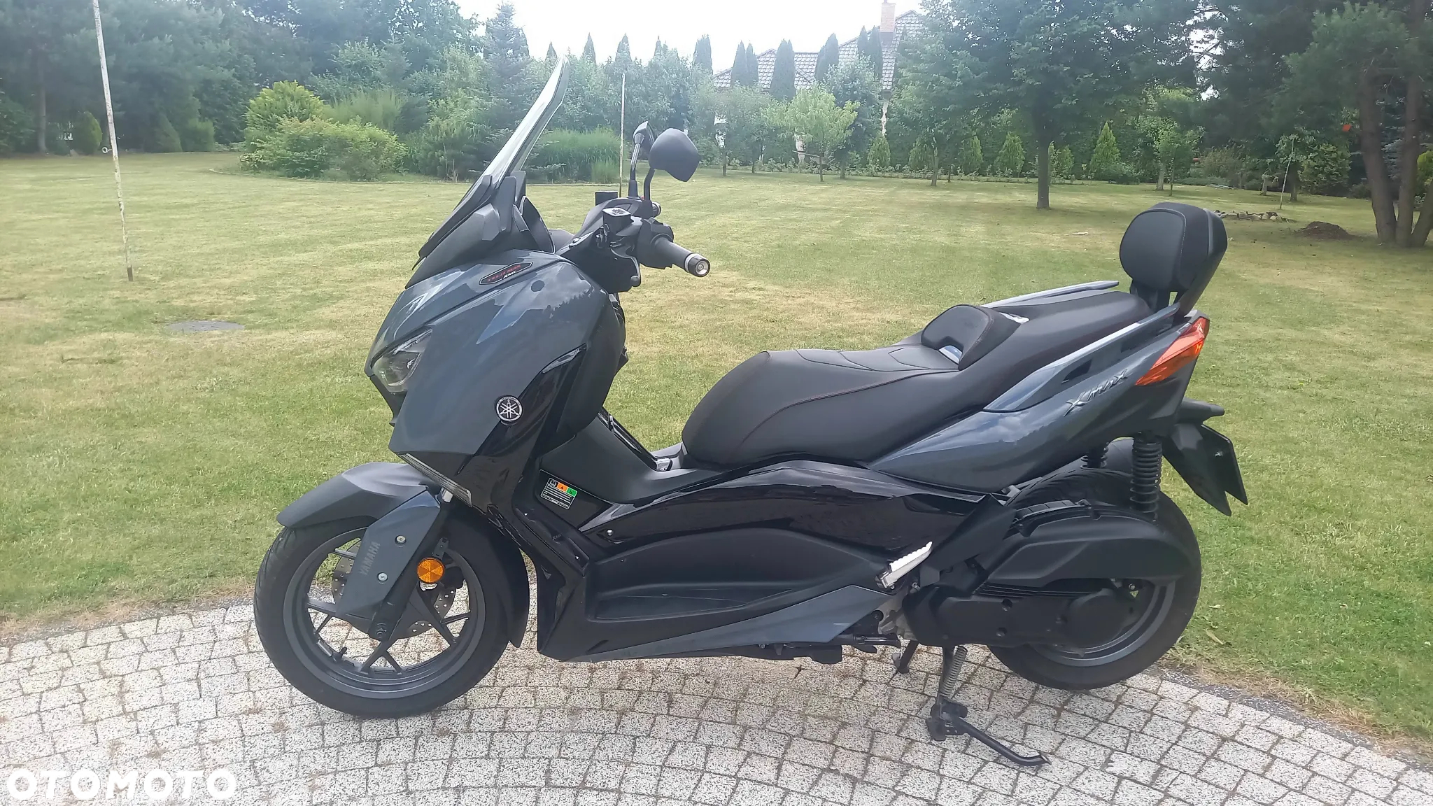 Yamaha X-max - 5