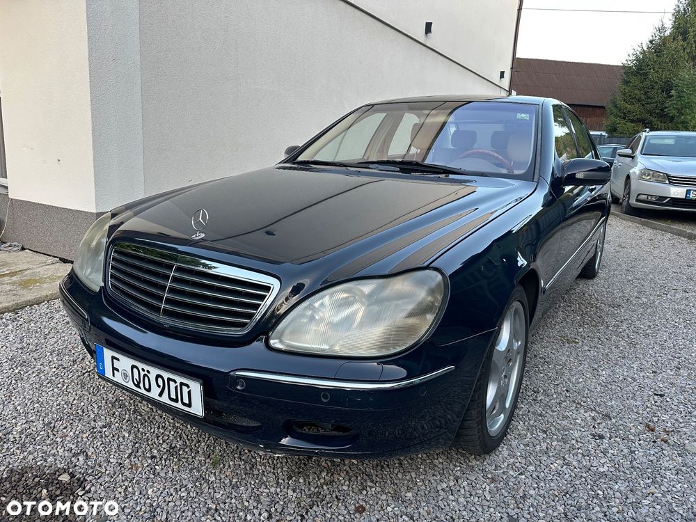Mercedes-Benz Klasa S 500 - 3