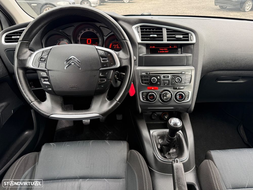 Citroën C4 1.6 HDi Attraction - 9