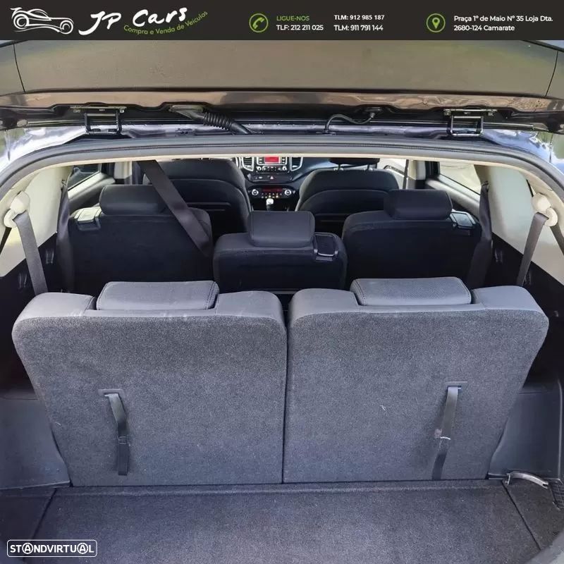 Kia Carens 1.7 CRDi ISG TX - 23