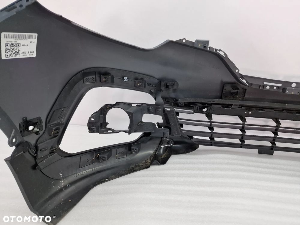 RENAULT CAPTUR LIFT 16- NOWY ORYGINALNY ZDERZAK PRZEDNI PRZÓD NA PDC , NR 620227019R , NR AUKCJI NZ864 - 21