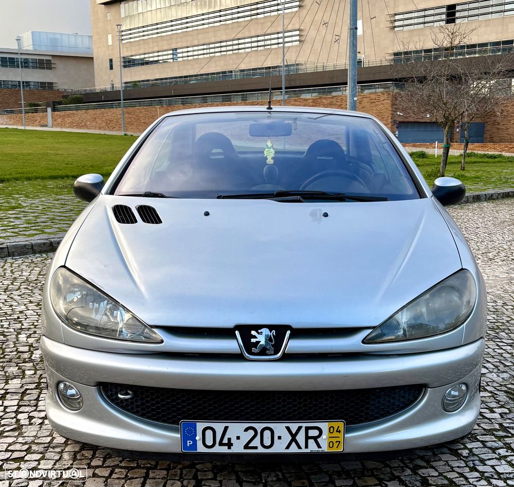 Peugeot 206 CC 1.6 - 4