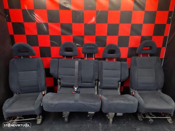 Conjunto De Bancos Mitsubishi Pajero Iii (V7_W, V6_W) - 1