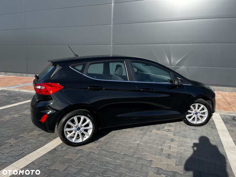 Ford Fiesta 1.1 S&S TITANIUM - 5
