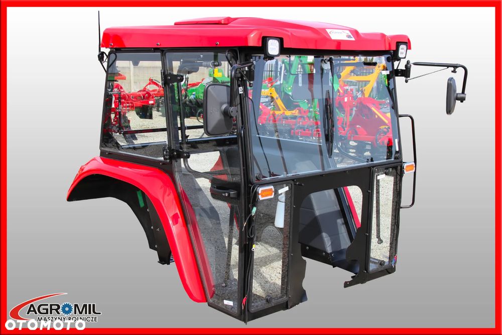 Kabina C360 C- 360 Naglak model 2023 nowość BTW X - 1